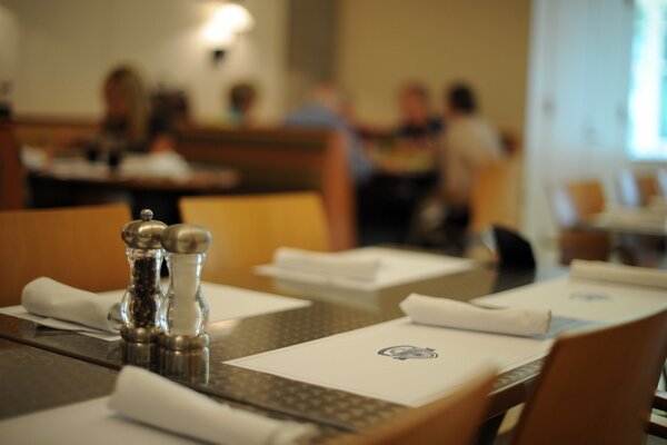 There are several cafeterias on the Campus at Nike