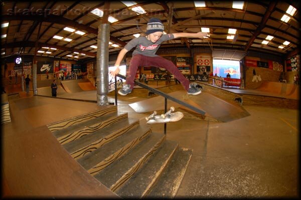 Who dat?  360 flip