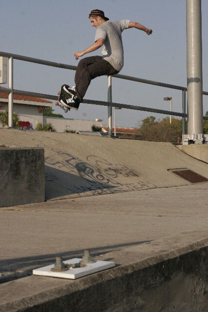 Brandon Bristol - front smith