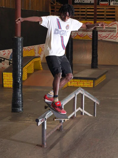 <!--dgkudphotos-->
Kris Clayton : Back Smith