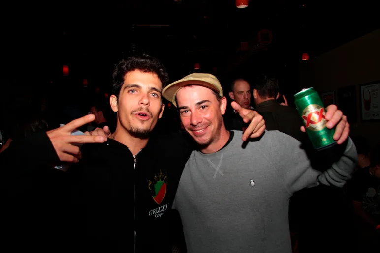 <!--pro14night4-->

Danny Cerezini and James Craig.