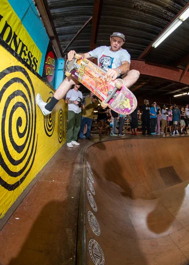 Jacob bringing pain to the Madness wall.

<!--ombj2022-->