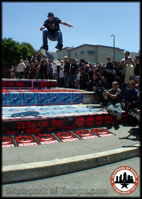 Chris Cole 360 Flip at Wallenberg Big Four