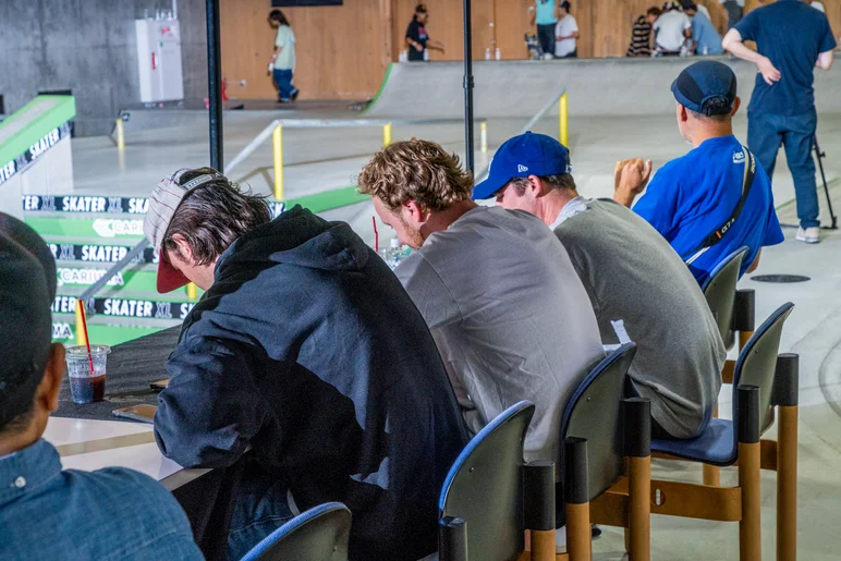 You can't get anything past these guys!

<!--damnamjapan2023mensqualifiers-->