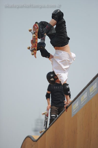 Woodward Beijing: Tony Hawk - invert