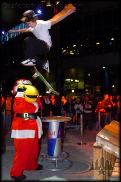 Red Bull Demo at Ice Palace