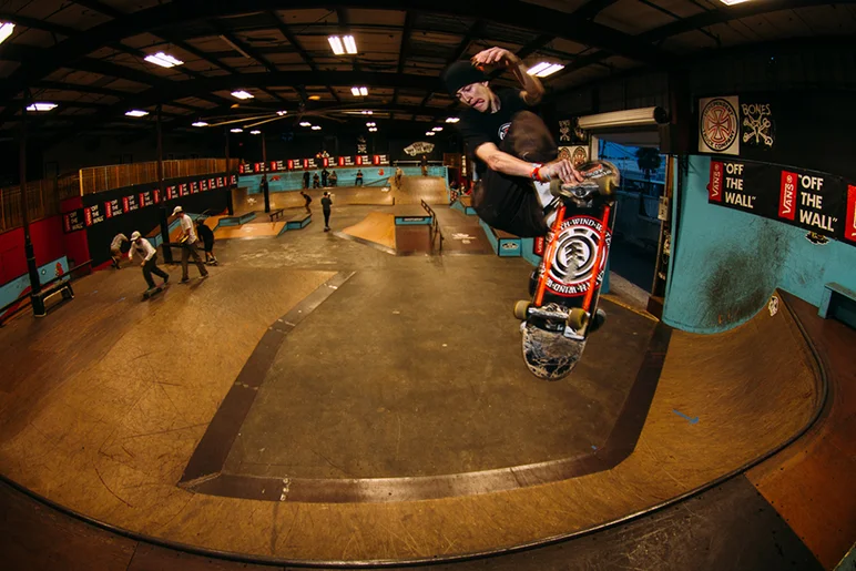 <!--cotc16-->

Eli Williams (The People's Champ), Crossbone for Hazard County Skatepark.