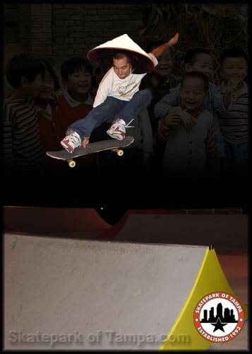 A Random Trip to St. Pete Skatepark