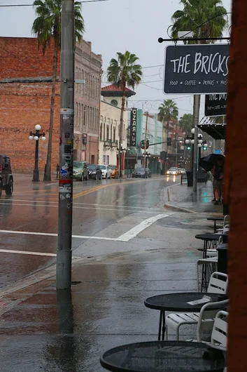 <!-- madeinemerica -->

It was a rainy day here in Tampa, but that didn't stop the fun.