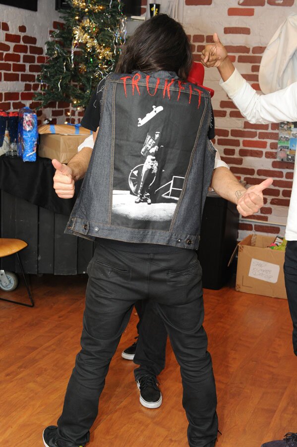 Porpe could not have been happier - Trukfit