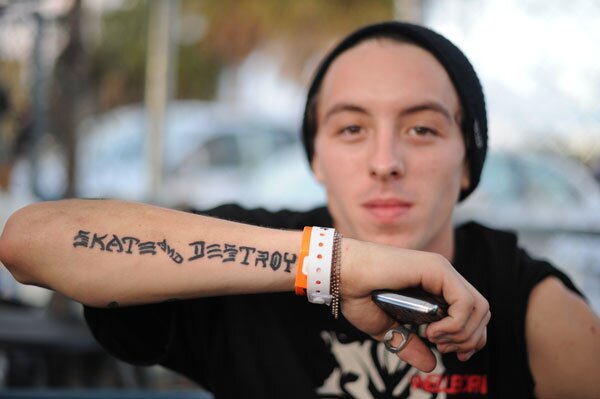 This was Shawn Turner's first Tampa Am experience