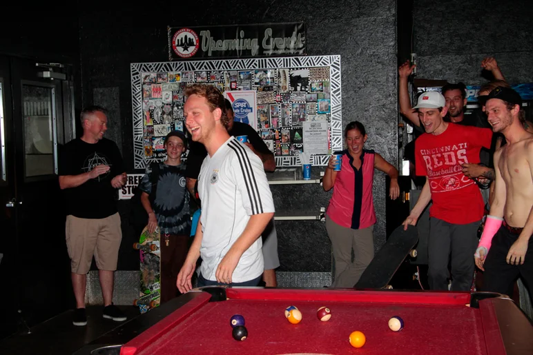 <!--eotmaug-->
Derick Glancy! The Employee of the Month for August. Everyone was hyped.