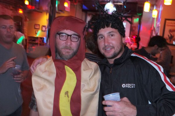 Leonard Trubia and Wayne: Guavaween Ybor City