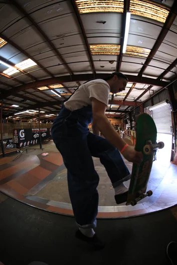 <!--coc2014-->
This dude ripped in overalls.