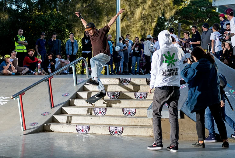 <!--daausfinals-->

Believe it or not, Jamey Foxton pulled this One Foot Firecracker.