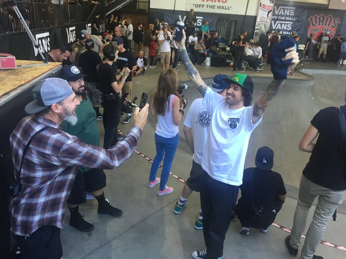 <!--zatcali-->
There are three categories at the Pool Party. Masters (40 and up), Legends (legends), and Pros (everybody else). Navs won Masters. 