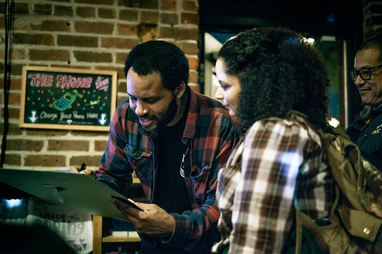 <!--cotc19raybarbee-->

He even signed a poster of an older Indy ad that Kelsey has been holding onto…
