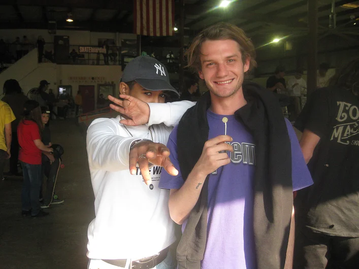 <!--da-atl-marino-->

Joseph Ratleff aka YoYo is our transplant from New Orleans/Cali. He’s a part of our family and always brings smiles. Jack reunited and it feels so good.