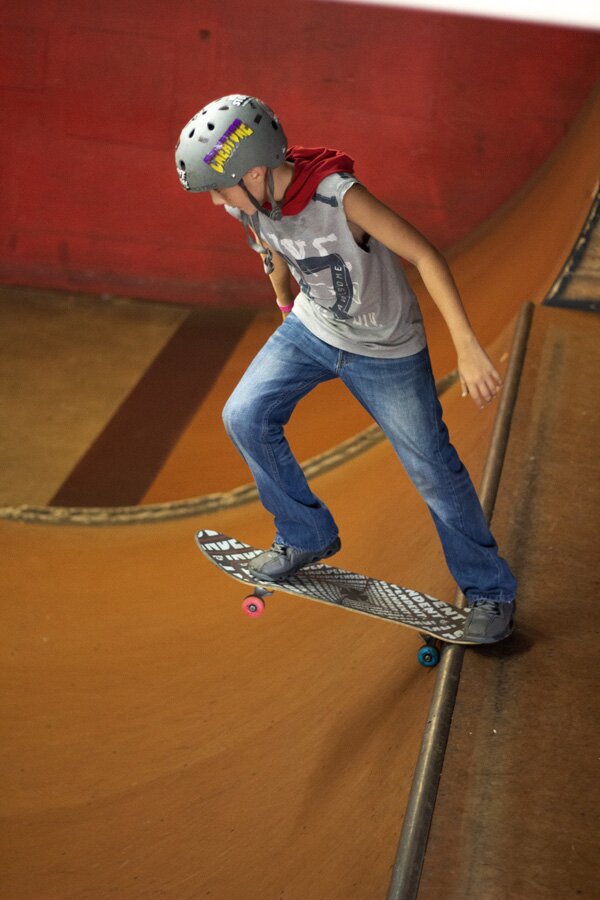 Photos From 2018 SPoT Summer Skate Camp