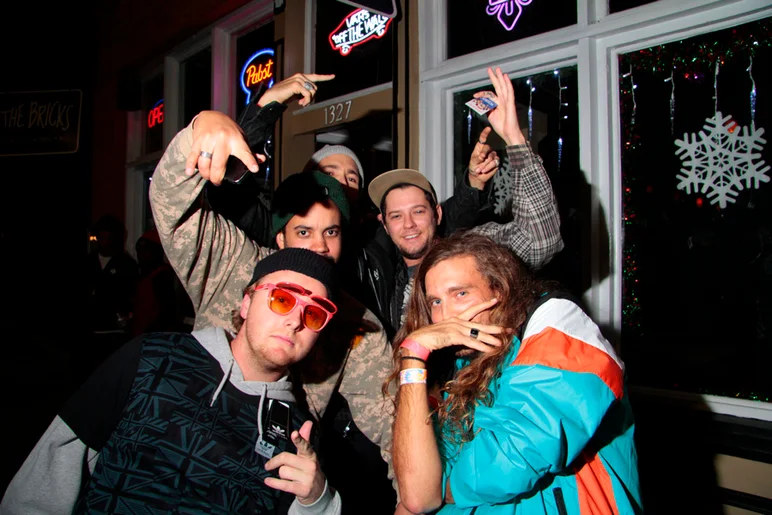 <!--brokexmas15-->

...and old ones! Al Bow, Glancy, Jean-Luc and the squad.