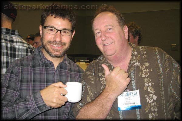 Ryan Clements and Steve Van Doren