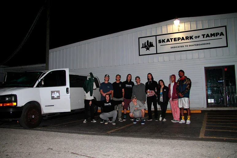 <!--txrt14-->

The SPoT Team and employees loaded up the van early before sunrise to head towards Southside Skatepark in Houston, Texas to host the 18th annual Make a Wish Texas Skate Jam. We were going to meet up with Brian Schaefer, Paul Zitzer and Alejandro Burnell who all flew down there.  We planned to hit a park on the way there and back while getting a lot of great footage but weren’t ready for what was ahead of us. 