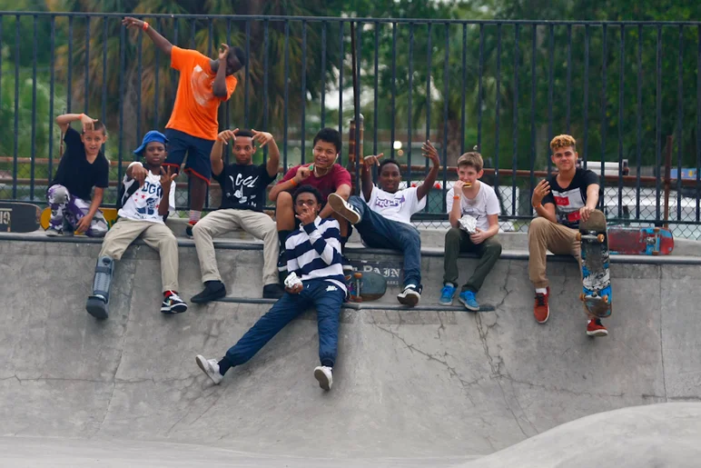 <!--wheeliedope17-->

Who do you roll with? Everyone showed up for the had fun with their buddies.