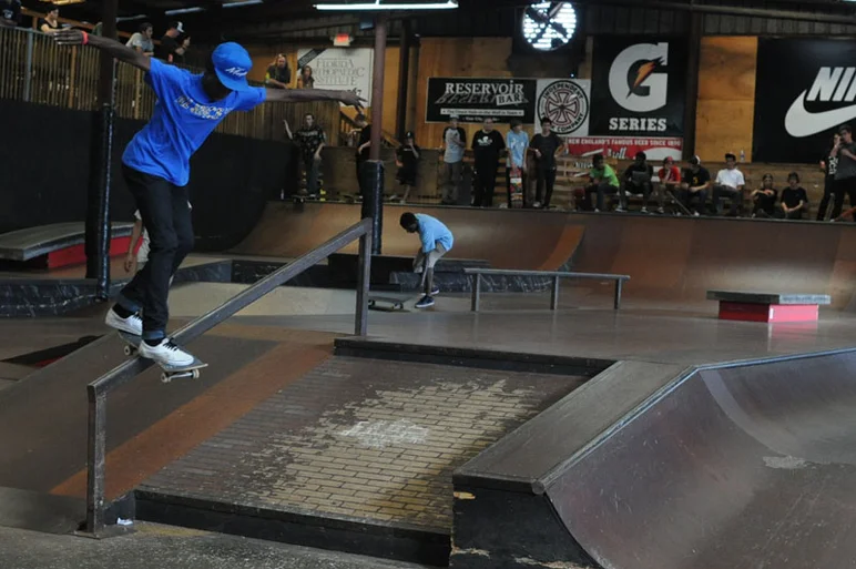 Anthony Henderson - back lip.<!-- Back to School Bash 2012 Presented by Altamont -->