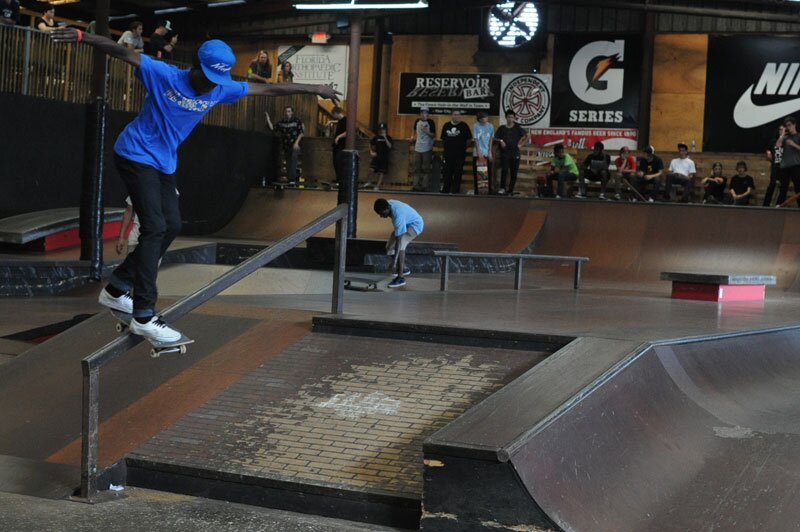 Anthony Henderson - back lip