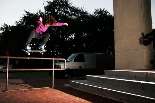 Piro Sierra's back 180 over this rail the hard way