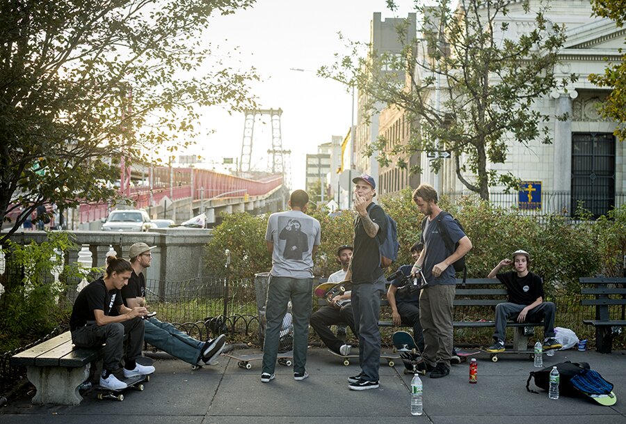 Damn Am NYC 2016 - Street Mission With TOA