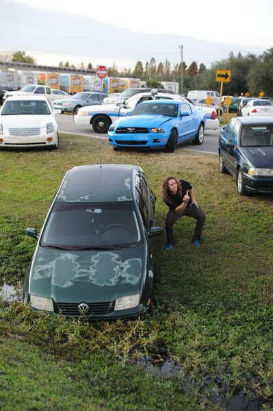 Yet another car in The Moat