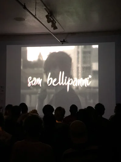 <!--veervidphotos-->
I think Sam got one of the loudest responses when his name appeared on screen.