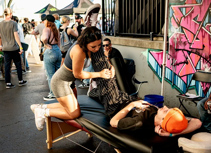 Come for the skating, stay for the stretch and massage. 
<!—tampam2022qualifiers—>