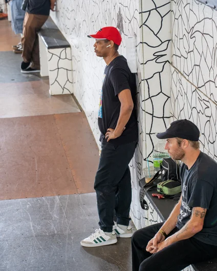 Rod deep in thought before starting his run

<!--tampapro22tmcontest-->