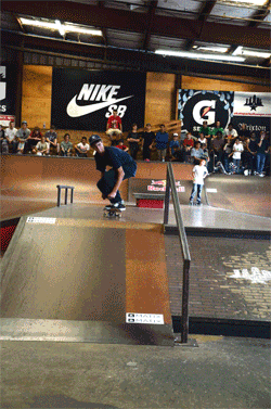 Chad Poore Kickflip Backside Tailslide