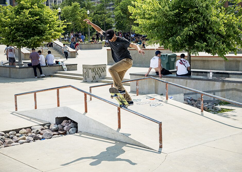 2018 Damn Am Chicago Qualifiers & Best Trick