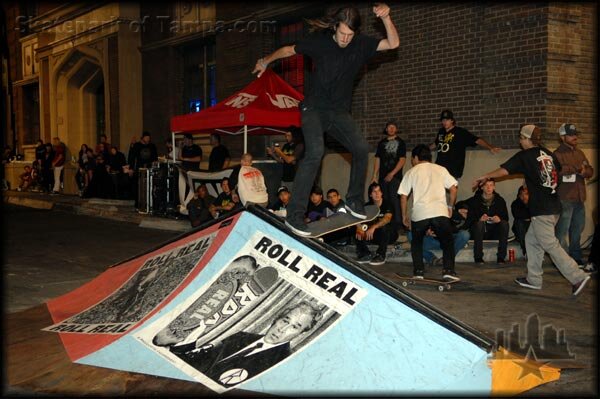 Matt Bennett up and tailslide down