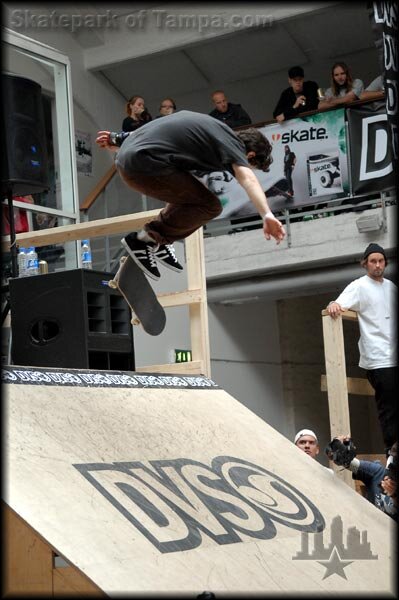 Steve Berra - backside flip