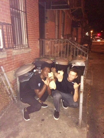 <!--NYCRT-->

PJ Castellano and Jamal Campbell are ready to rage.