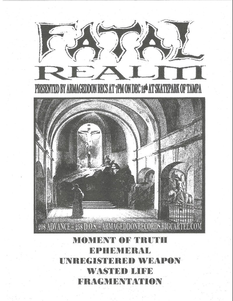 Armageddon Records - Fatal Realm