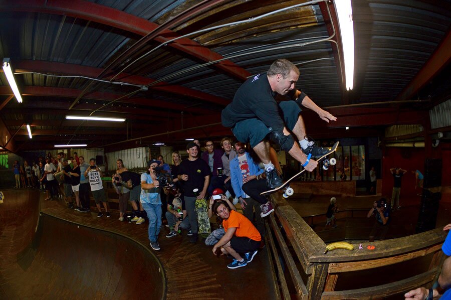 Tampa Am 2015: Old Man Bowl Jam + After Party