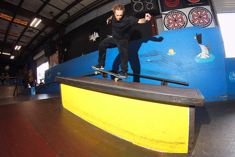 <!--curtissesh17-->

Dave Cruz - FS Nosegrind