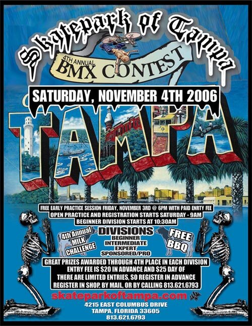 Annual BMX Contest