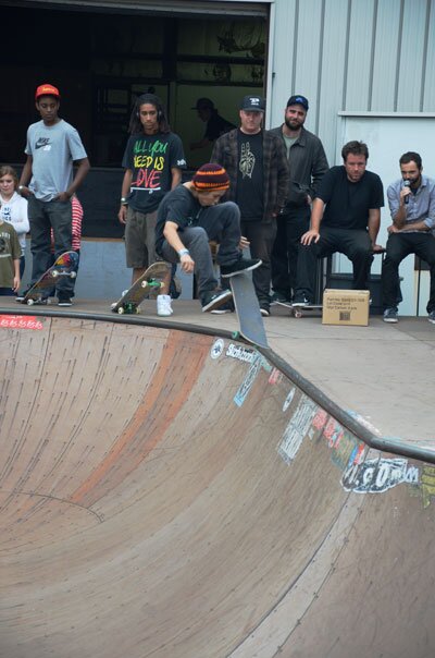 Tyler Hunger Frontside Flip Damn Am Atlanta 2012