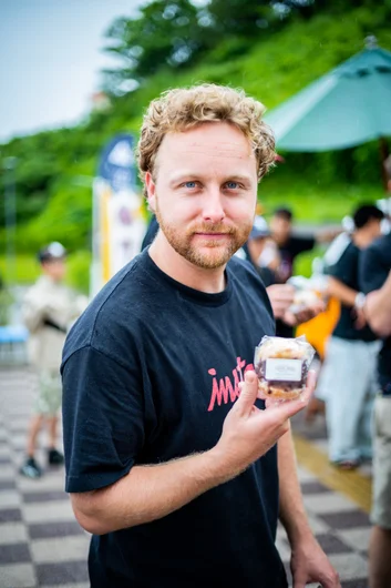 Had to hit the courtyard for a snack before kicking off the Damn Am Japan 2023 Women's Finals

<!--damnamjapan2023womensfinals-->