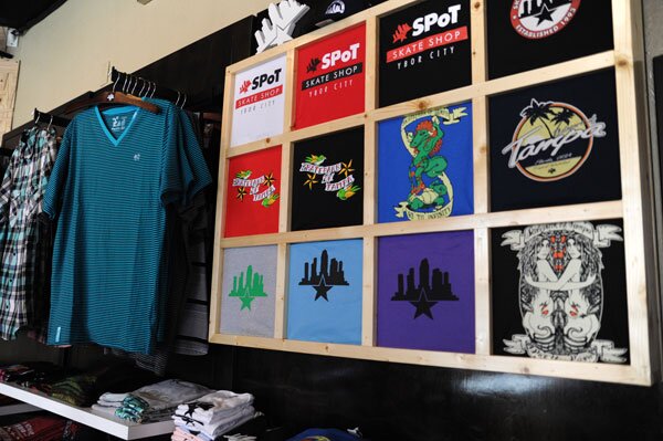 A Tour of SPoT Skate Shop Ybor July 2010