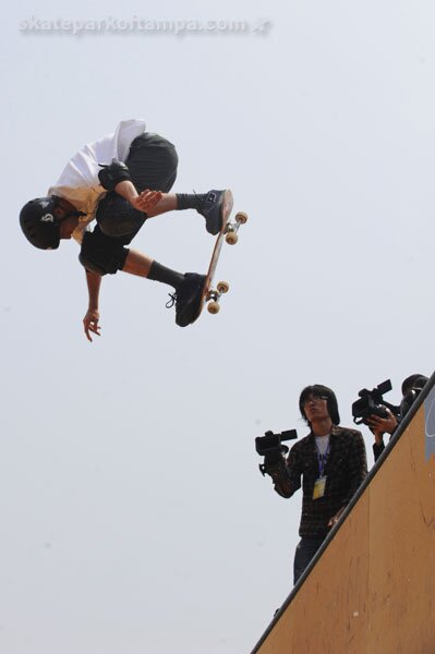 Woodward Beijing: Tony Hawk - backside ollie