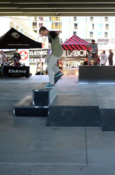 Ben Paterson Front Crook Damn Am Canada 2012