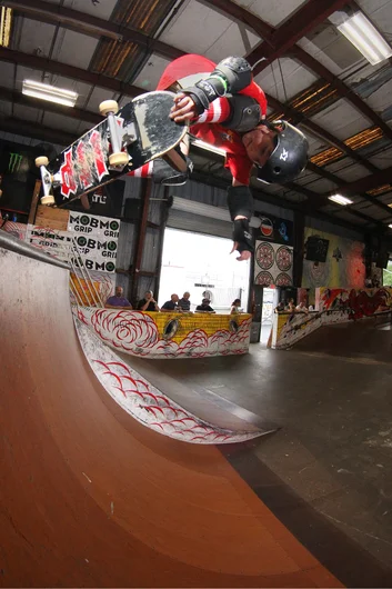 <!--dcssvid-->

We held the Second Best Trick on the biggest QP we have. Jonny Rips got his with this Backside Air…Insane